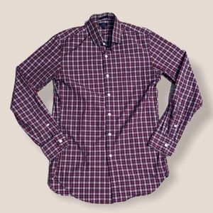J. Crew Plaid Dress Shirt